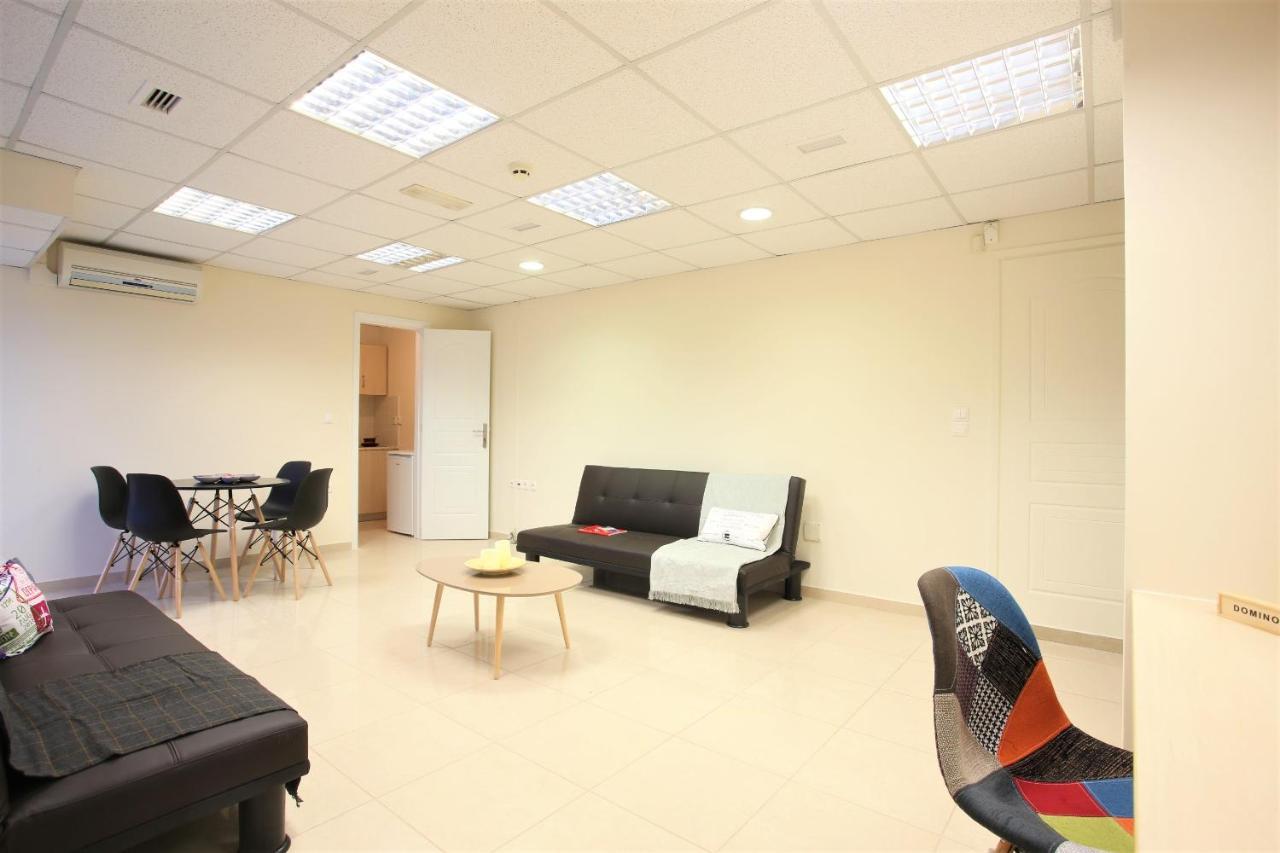 Gk Airport Suites - Free Shuttle By Gk Properties Markópoulon エクステリア 写真