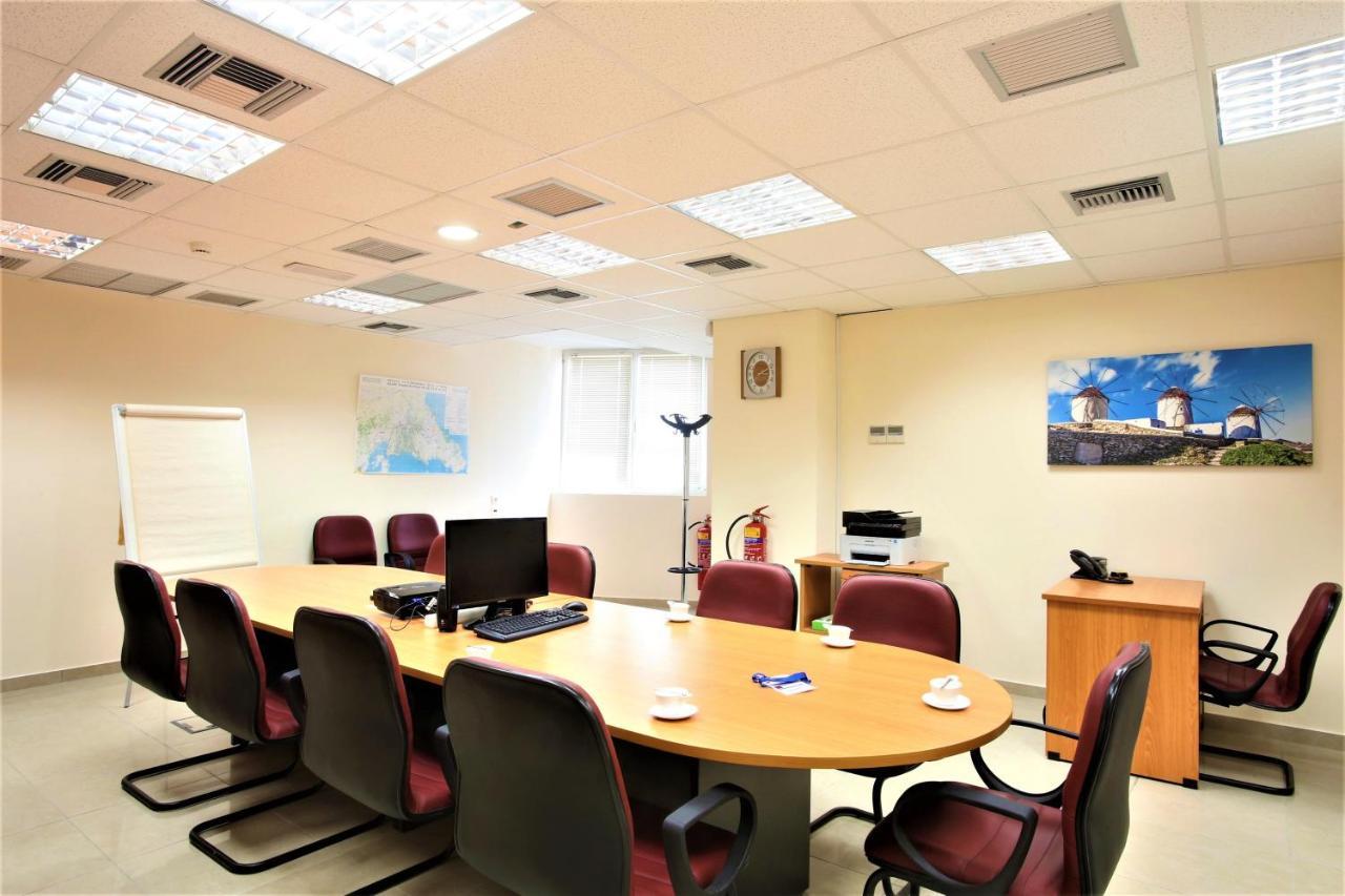 Gk Airport Suites - Free Shuttle By Gk Properties Markópoulon エクステリア 写真