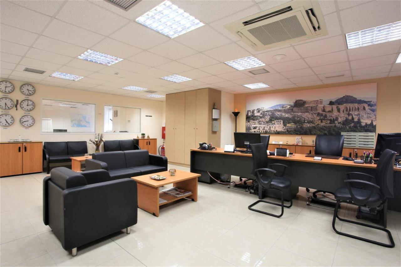 Gk Airport Suites - Free Shuttle By Gk Properties Markópoulon エクステリア 写真