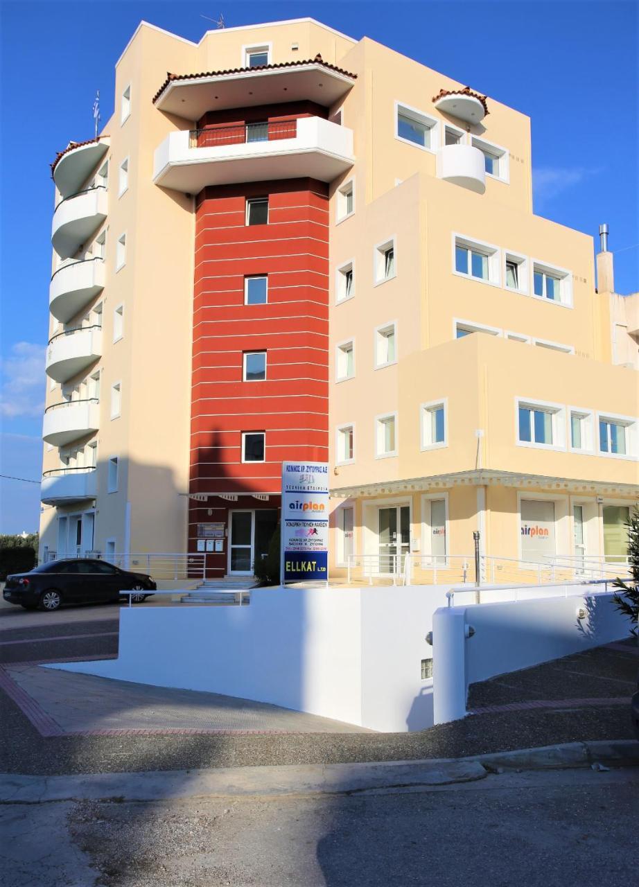Gk Airport Suites - Free Shuttle By Gk Properties Markópoulon エクステリア 写真