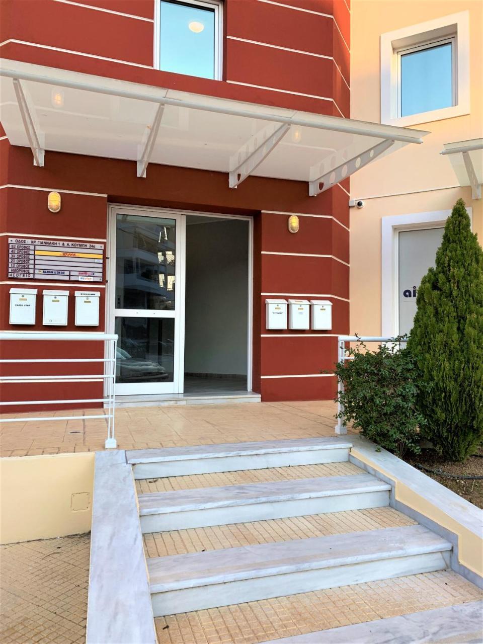 Gk Airport Suites - Free Shuttle By Gk Properties Markópoulon エクステリア 写真