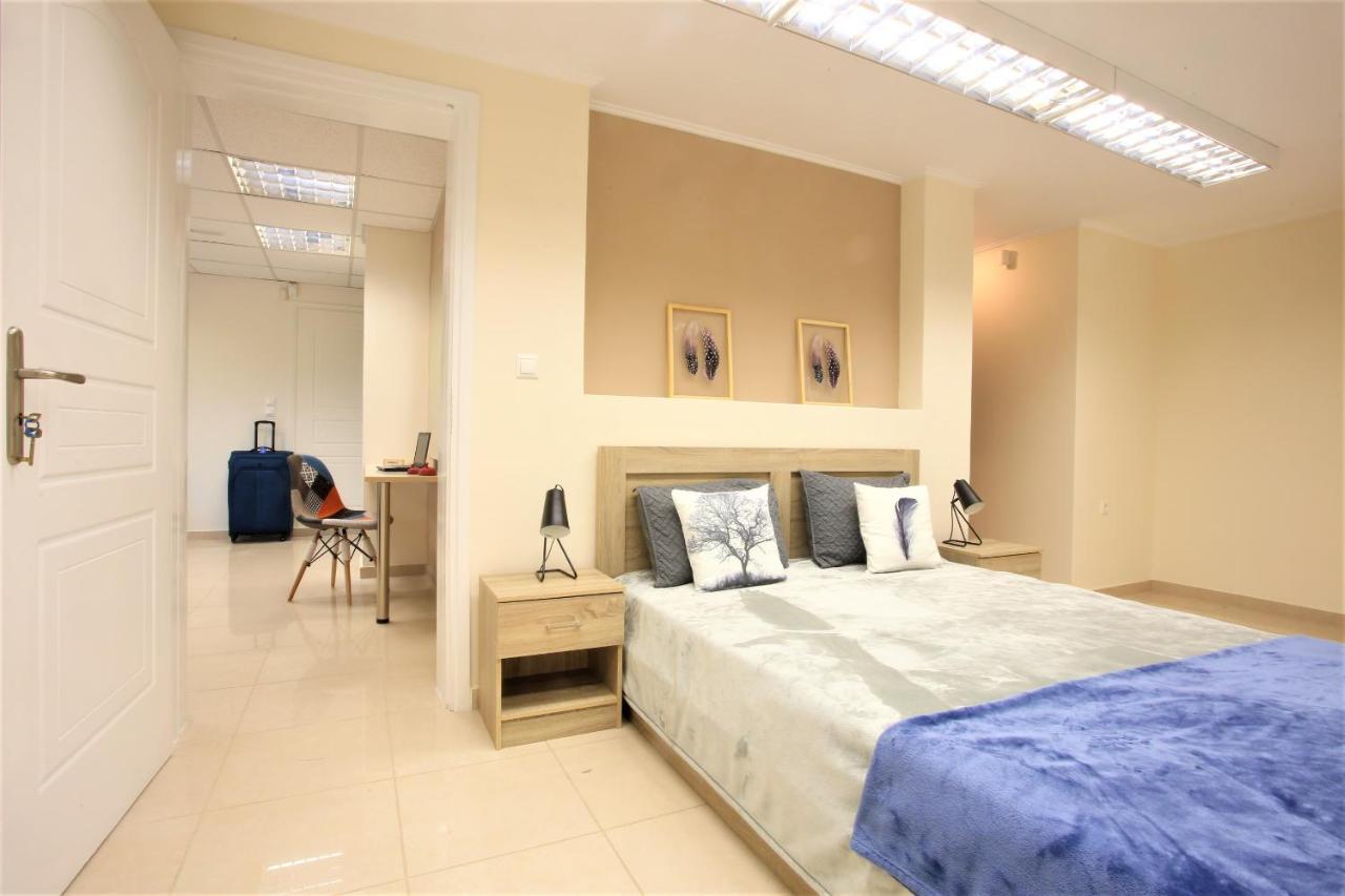 Gk Airport Suites - Free Shuttle By Gk Properties Markópoulon エクステリア 写真