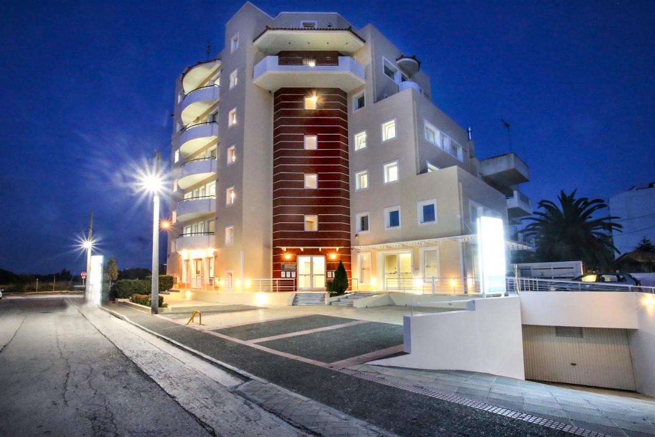 Gk Airport Suites - Free Shuttle By Gk Properties Markópoulon エクステリア 写真