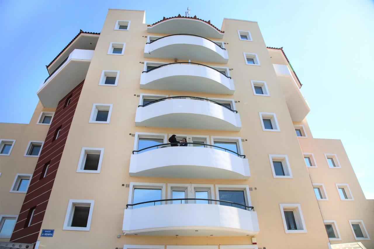 Gk Airport Suites - Free Shuttle By Gk Properties Markópoulon エクステリア 写真