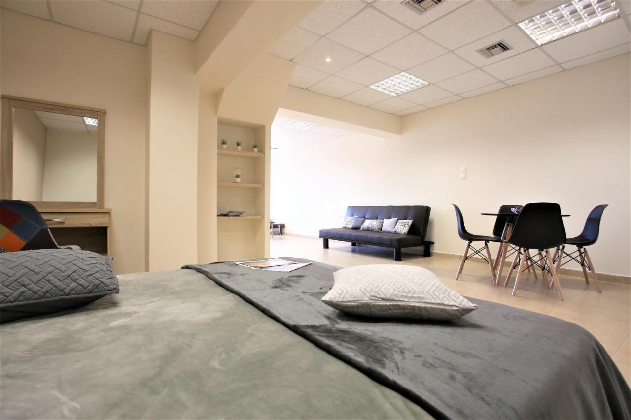 Gk Airport Suites - Free Shuttle By Gk Properties Markópoulon エクステリア 写真