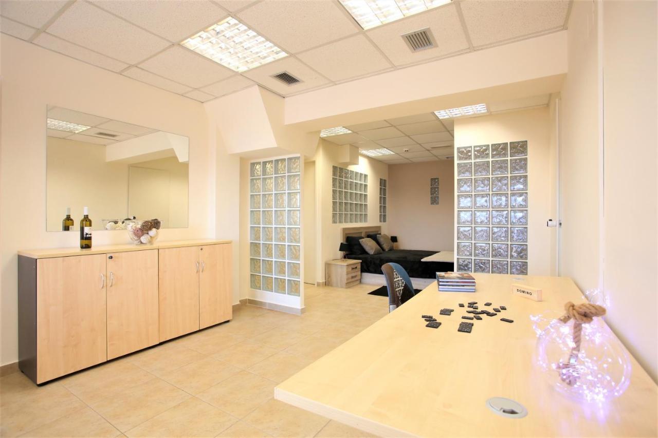 Gk Airport Suites - Free Shuttle By Gk Properties Markópoulon エクステリア 写真